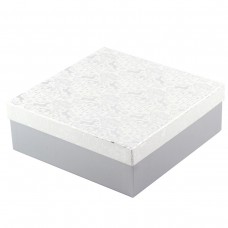  Коробка подарункова "Silver" 22 х 22 х 8 см 