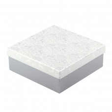 Коробка подарункова "Silver" 20 х 20 х 8 см 
