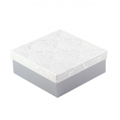  Коробка подарункова "Silver" 18 х 18 х 8 см 