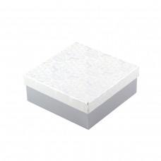 Коробка подарункова "Silver" 16 х 16 х 8 см 