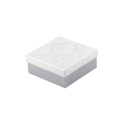  Коробка подарункова "Silver" 12 х 12 х 8 см 