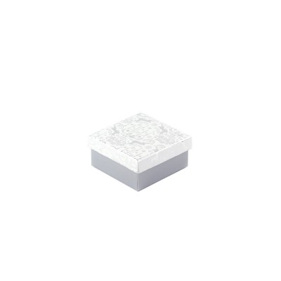  Коробка подарункова "Silver" 8 х 8 х 8 см 