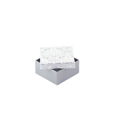  Коробка подарункова "Silver" 8 х 8 х 8 см 