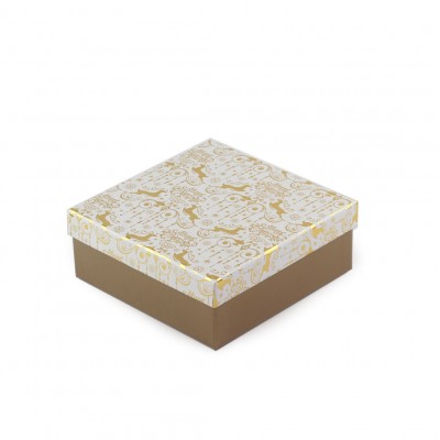  Коробка подарункова Gold 16 х 16 х 8 см 