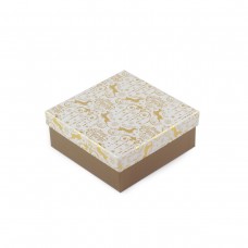  Коробка подарункова Gold 14 х 14 х 8 см 