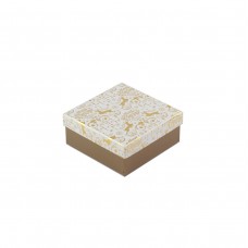 Коробка подарункова ООТВ Gold 12х12х8 см 