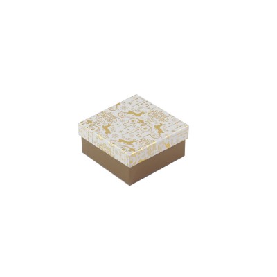  Коробка подарункова Gold 10 х 10 х 8 см 