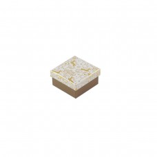 Коробка подарункова Gold 8 х 8 х 8 см 