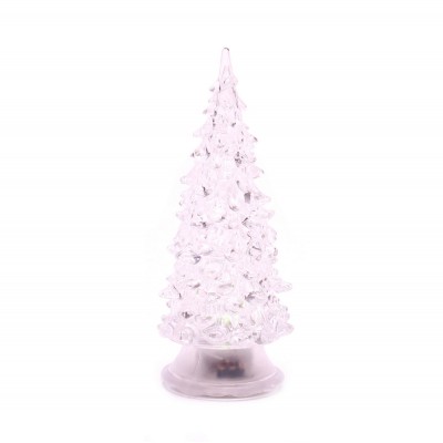 Ялинка "Crazy Christmas" з підставкою 15 см 