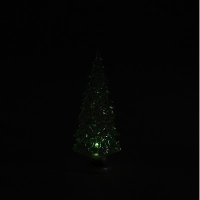 Ялинка "Crazy Christmas" з підставкою 15 см 