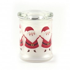 Свічка у склянці з кришкою "Santa Claus" 
