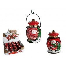 Керамическая лампа "Christmas motives", LED керамика 9 см Керамическая лампа "Christmas motives", LED керамика 9 см