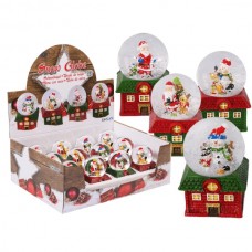 Снежный шар "Christmas figures" Снежный шар "Christmas figures"