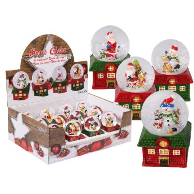 Снежный шар "Christmas figures" Снежный шар "Christmas figures"