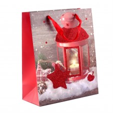 Пакет паперовий "Snow Christmas", 26 х 32 см 