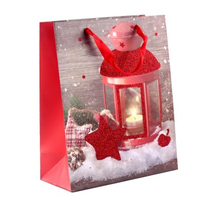 Пакет паперовий "Snow Christmas", 26 х 32 см 