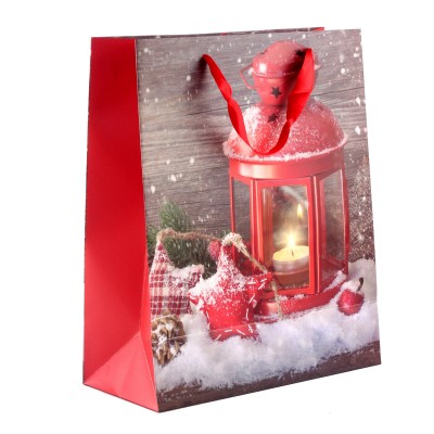 Пакет паперовий "Snow Christmas", 26 х 32 см 