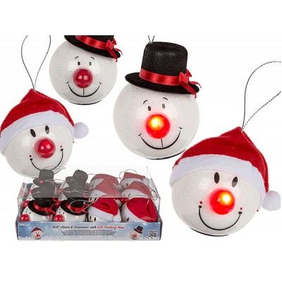 Куля "Santa & Snowman" LED Куля "Santa & Snowman" LED