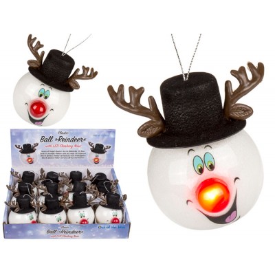 Куля "Deer" LED 9 см 