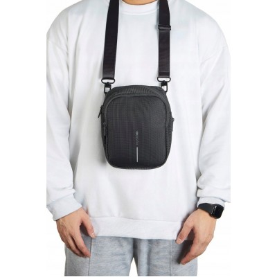 Сумка через плече  XD Design "BOXY SLING" чорна
