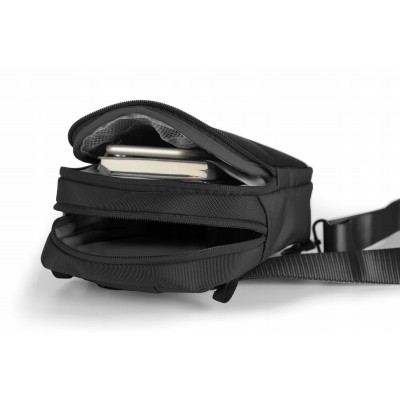 Сумка через плече  XD Design "BOXY SLING" чорна