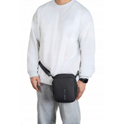 Сумка через плече  XD Design "BOXY SLING" чорна