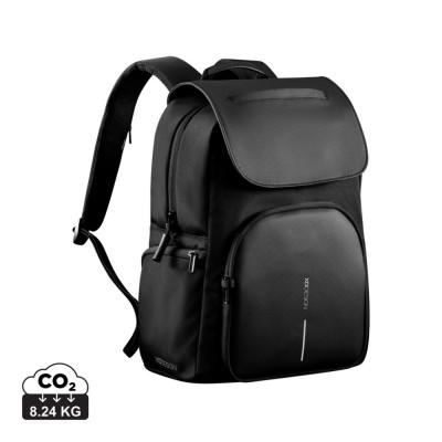 Рюкзак "Soft Daypack" захист від крадіжок, порізів, чорний Рюкзак "Soft Daypack" захист від крадіжок, порізів, чорний