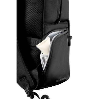 Рюкзак "Soft Daypack" захист від крадіжок, порізів, чорний Рюкзак "Soft Daypack" захист від крадіжок, порізів, чорний