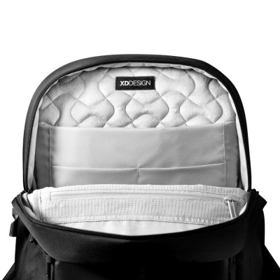 Рюкзак "Soft Daypack" захист від крадіжок, порізів, чорний Рюкзак "Soft Daypack" захист від крадіжок, порізів, чорний