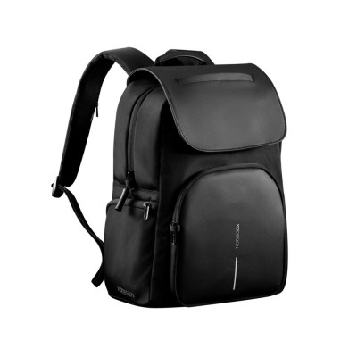 Рюкзак "Soft Daypack" захист від крадіжок, порізів, чорний Рюкзак "Soft Daypack" захист від крадіжок, порізів, чорний