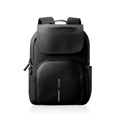 Рюкзак "Soft Daypack" захист від крадіжок, порізів, чорний Рюкзак "Soft Daypack" захист від крадіжок, порізів, чорний