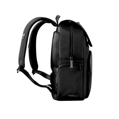 Рюкзак "Soft Daypack" захист від крадіжок, порізів, чорний Рюкзак "Soft Daypack" захист від крадіжок, порізів, чорний