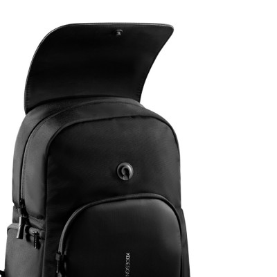Рюкзак "Soft Daypack" захист від крадіжок, порізів, чорний Рюкзак "Soft Daypack" захист від крадіжок, порізів, чорний