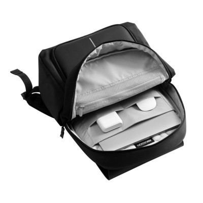 Рюкзак "Soft Daypack" захист від крадіжок, порізів, чорний Рюкзак "Soft Daypack" захист від крадіжок, порізів, чорний
