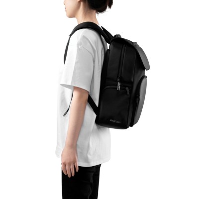 Рюкзак "Soft Daypack" захист від крадіжок, порізів, чорний Рюкзак "Soft Daypack" захист від крадіжок, порізів, чорний