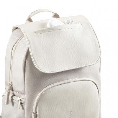 Рюкзак "Soft Daypack" захист від крадіжок, порізів, сірий
