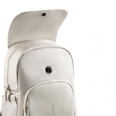 Рюкзак "Soft Daypack" захист від крадіжок, порізів, сірий