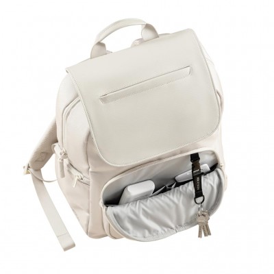 Рюкзак "Soft Daypack" захист від крадіжок, порізів, сірий