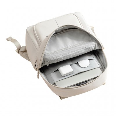Рюкзак "Soft Daypack" захист від крадіжок, порізів, сірий