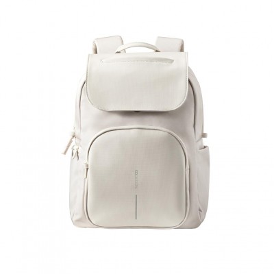 Рюкзак "Soft Daypack" захист від крадіжок, порізів, сірий