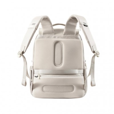 Рюкзак "Soft Daypack" захист від крадіжок, порізів, сірий