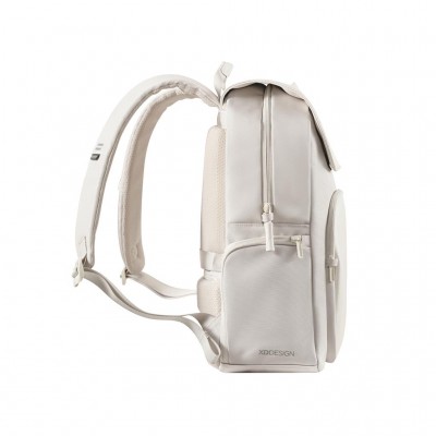 Рюкзак "Soft Daypack" захист від крадіжок, порізів, сірий