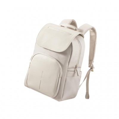 Рюкзак "Soft Daypack" захист від крадіжок, порізів, сірий