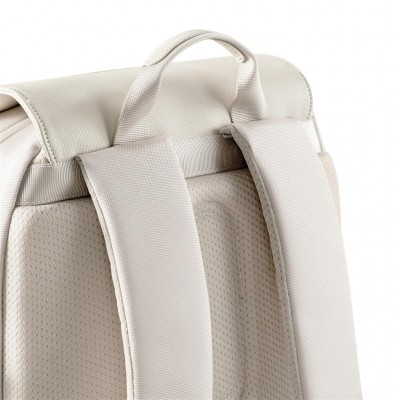 Рюкзак "Soft Daypack" захист від крадіжок, порізів, сірий