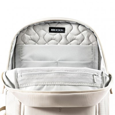 Рюкзак "Soft Daypack" захист від крадіжок, порізів, сірий