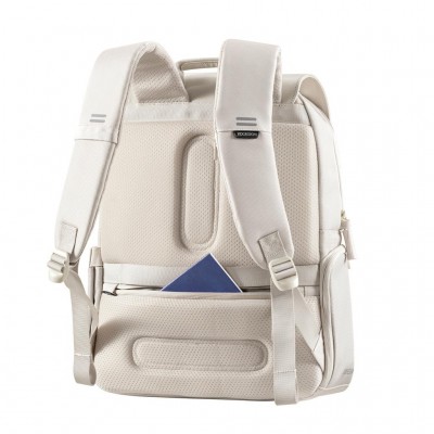 Рюкзак "Soft Daypack" захист від крадіжок, порізів, сірий