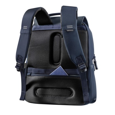 Рюкзак "Soft Daypack" захист від крадіжок, порізів, синій