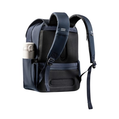 Рюкзак "Soft Daypack" захист від крадіжок, порізів, синій