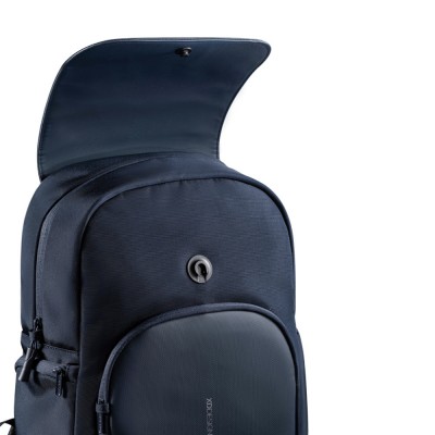 Рюкзак "Soft Daypack" захист від крадіжок, порізів, синій