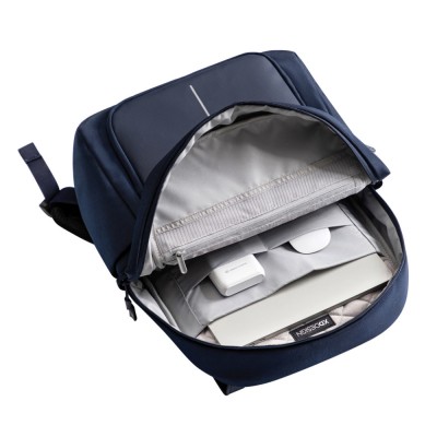 Рюкзак "Soft Daypack" захист від крадіжок, порізів, синій